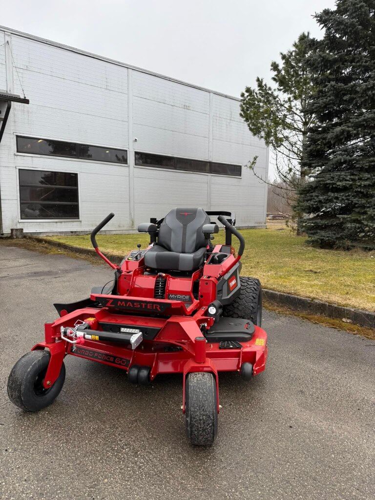 Nullpöörderaadiusega muruniiduk Toro MyRide