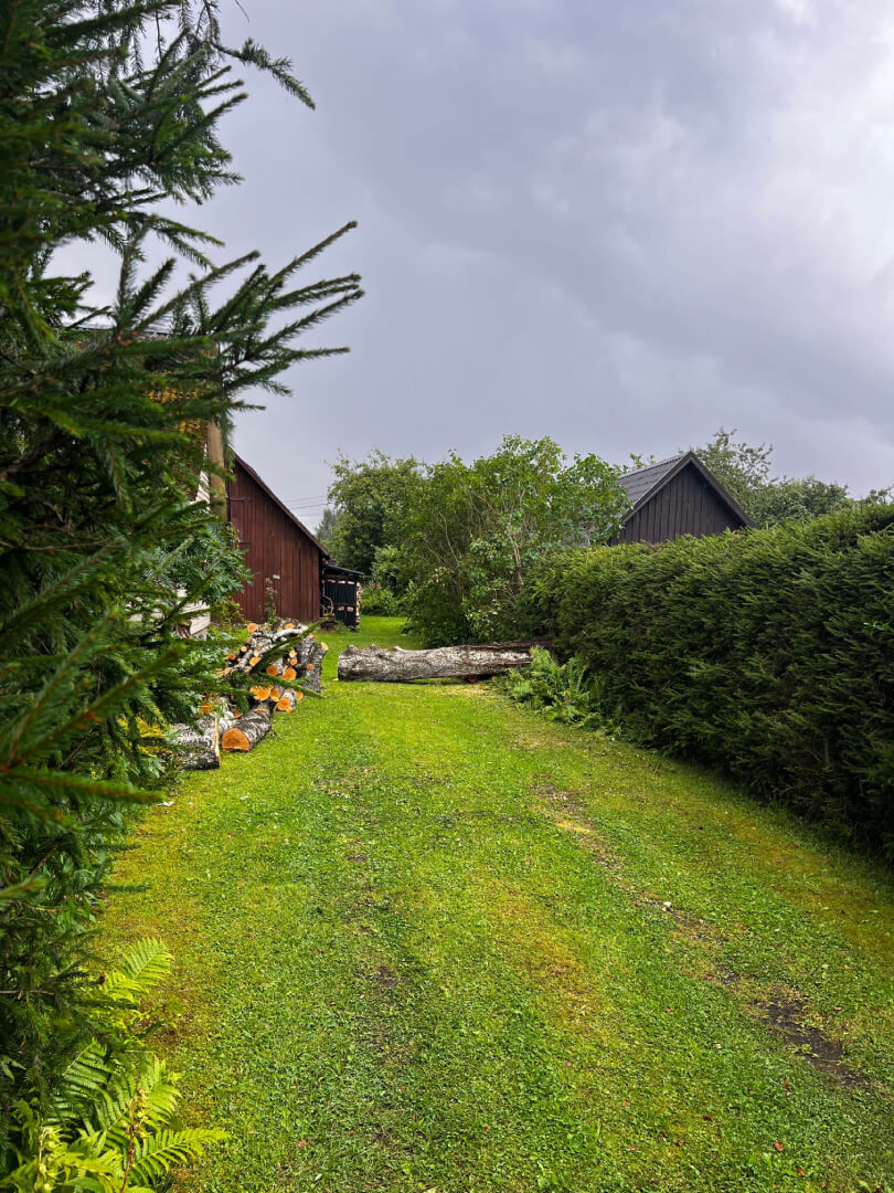 Ohtlike okste eemaldamise ettevalmistus.